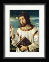 Christ Blessing Fine Art Print