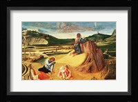 The Agony in the Garden Fine Art Print