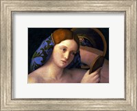 Young Woman at her Toilet Fine Art Print