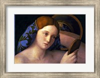 Young Woman at her Toilet Fine Art Print