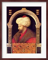 The Sultan Mehmet II Fine Art Print