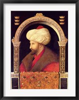 The Sultan Mehmet II Fine Art Print