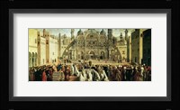 St. Mark Preaching in Alexandria, Egypt Fine Art Print