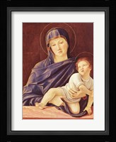 Virgin and Child Fine Art Print
