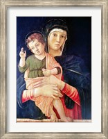 The Virgin and Child Blessing Fine Art Print