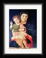 The Virgin and Child Blessing Fine Art Print
