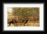 The Assassination of St. Peter Martyr Fine Art Print