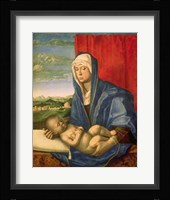 Virgin and Child Fine Art Print