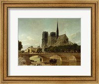 Notre Dame, Paris, 1884 Fine Art Print