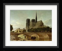 Notre Dame, Paris, 1884 Fine Art Print