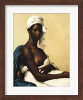 Portrait of a Negress Fine Art Print