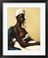 Portrait of a Negress Fine Art Print