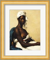 Portrait of a Negress Fine Art Print