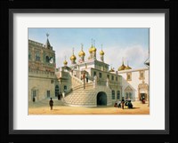 View of the Boyar Palace in the Moscow Kremlin Fine Art Print