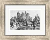 The Castle of Combourg Fine Art Print