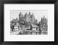 The Castle of Combourg Fine Art Print
