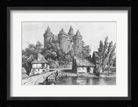 The Castle of Combourg Fine Art Print