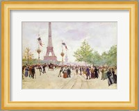 Entrance to the Exposition Universelle, 1889 Fine Art Print