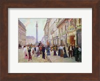 Workers leaving the Maison Paquin Fine Art Print