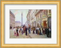 Workers leaving the Maison Paquin Fine Art Print