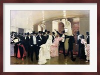 An Argument in the Corridors of the Opera, 1889 Fine Art Print
