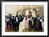 An Argument in the Corridors of the Opera, 1889 Fine Art Print