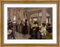 La Patisserie Gloppe Fine Art Print