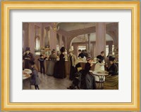 La Patisserie Gloppe Fine Art Print