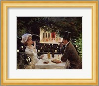 Dinner at Les Ambassadeurs Fine Art Print