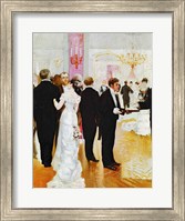 The Wedding Reception Fine Art Print