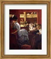 The Box by the Stalls, c.1883 Fine Art Print