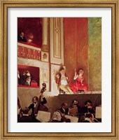 Revue at the Theatre des Varietes Fine Art Print