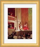 Revue at the Theatre des Varietes Fine Art Print