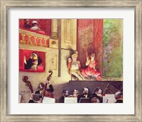 Cafe Concert Fine Art Print