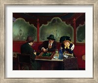 The Backgammon Players Fine Art Print