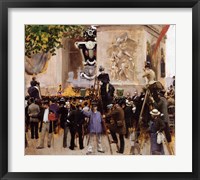The Funeral of Victor Hugo Fine Art Print