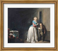 The Visit Received, 1789 Fine Art Print