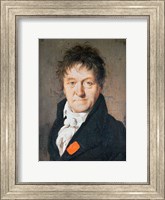 Portrait of Lazare Nicolas Marguerite Carnot Fine Art Print