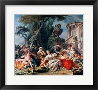 Bird Catchers Fine Art Print