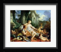 Rinaldo and Armida, 1733 Fine Art Print