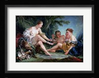 Diana after the Hunt, 1745 Fine Art Print