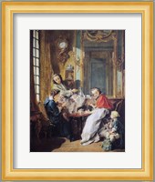 The Afternoon Meal, 1739 Fine Art Print