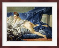 The Odalisque, 1745 Fine Art Print