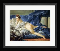 The Odalisque, 1745 Fine Art Print