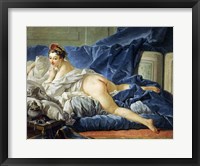 The Odalisque, 1745 Fine Art Print