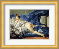 The Odalisque, 1745 Fine Art Print