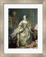 Madame de Pompadour Fine Art Print