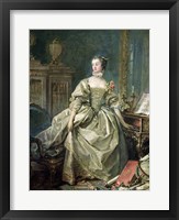 Madame de Pompadour Fine Art Print