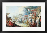 The Chinese Fair, c.1742 Fine Art Print