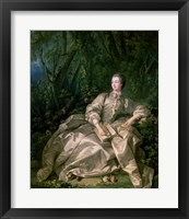 Madame de Pompadour, 1758 Fine Art Print
